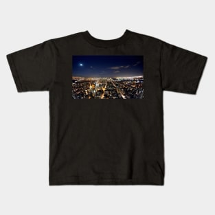 NYC from Empire State Building Kids T-Shirt